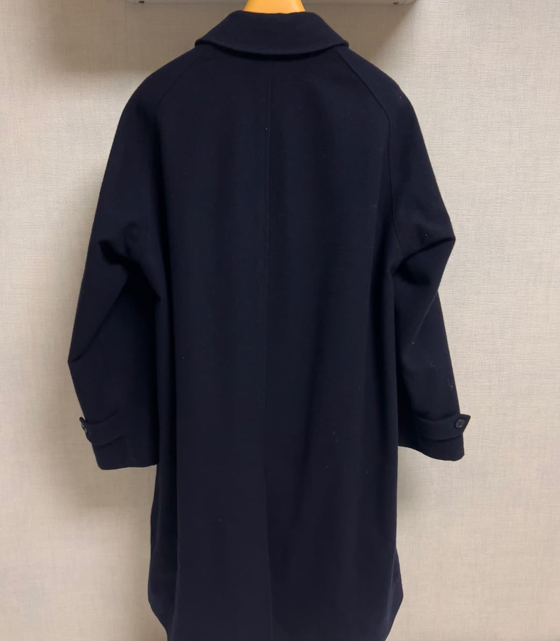 무인양품 울 혼방 발마칸 코트 상품이미지3