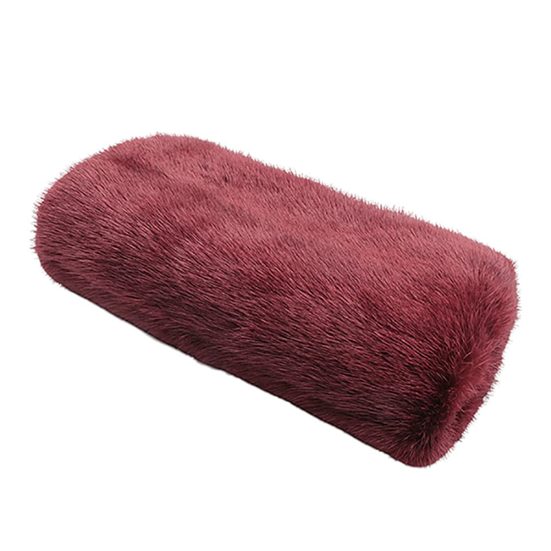 낸시곤잘레스 마르살라 밍크 퍼 토트 겸 클러치백 상품이미지4