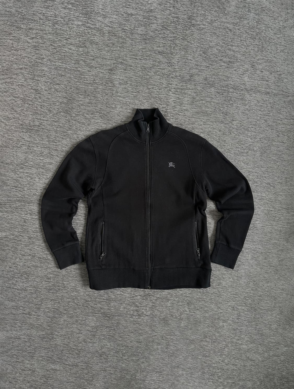 Burberry Black Label 슬림핏 코튼 집업 상품이미지1