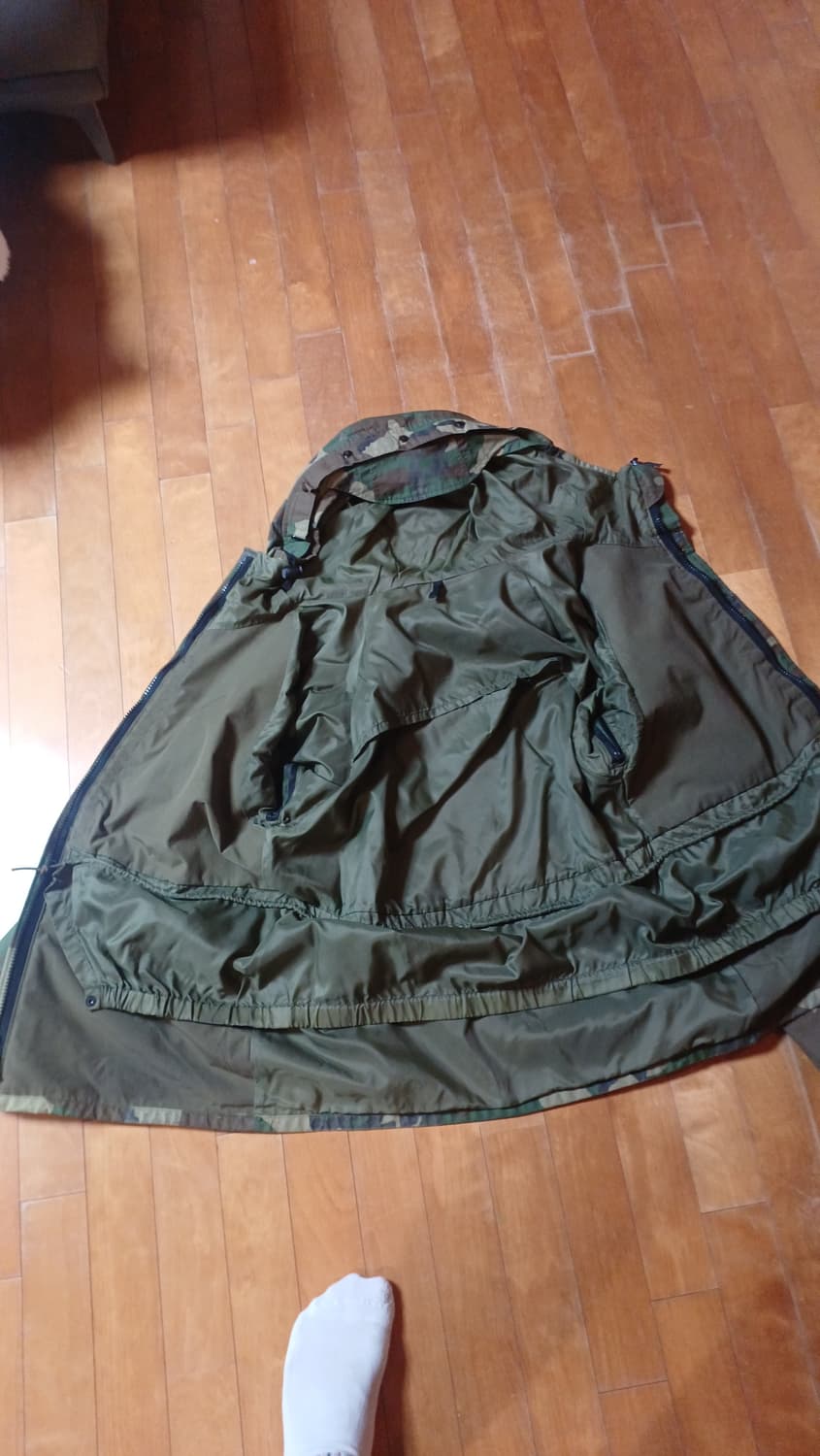 미군 고어텍스 자켓 우드랜드 상품이미지3