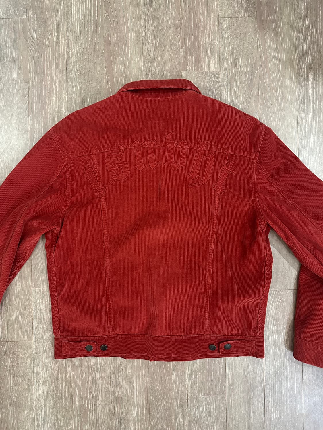 디네댓 코듀로이 트러커 자켓 M 사이즈 상품이미지2