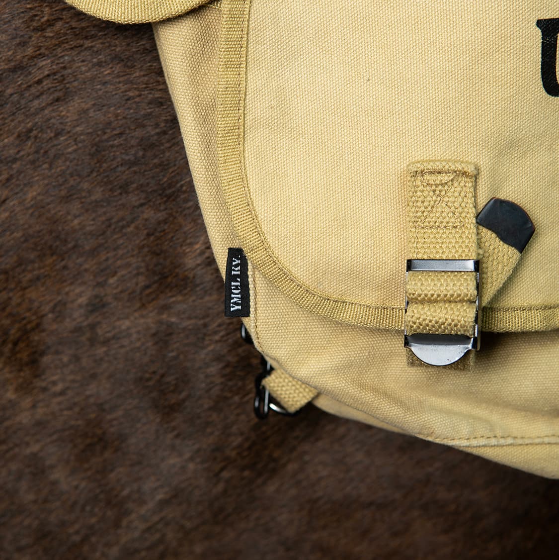 YMCL KY 1936 Musette 밀리터리 크로스 백  상품이미지3