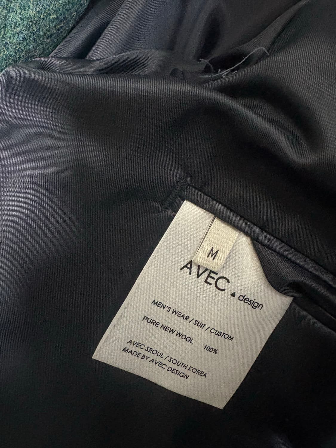 헤리스트위드 자켓 M 1회착 상품이미지4