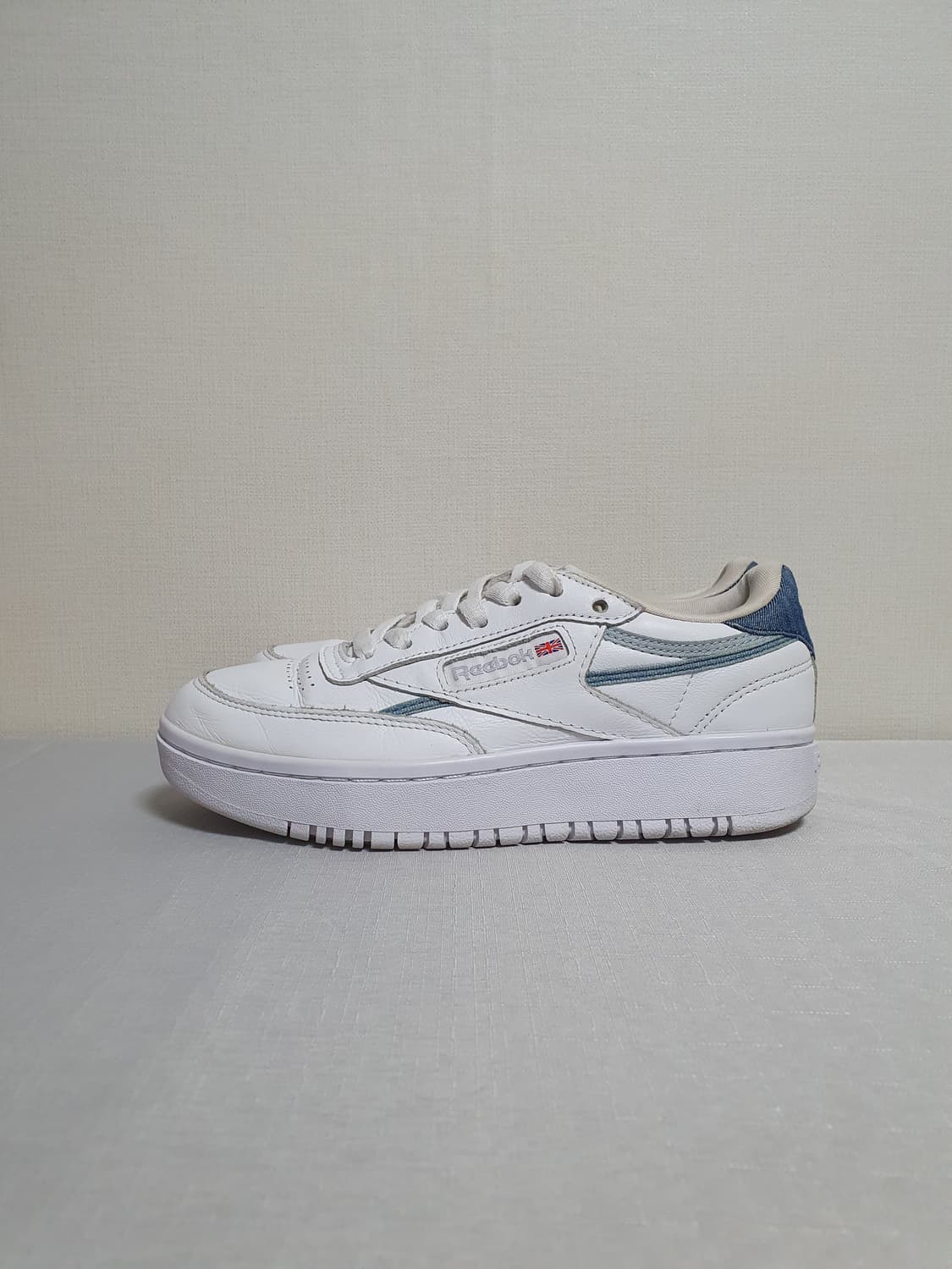 230mm 리복 클럽 C 더블 스니커즈 상품이미지1