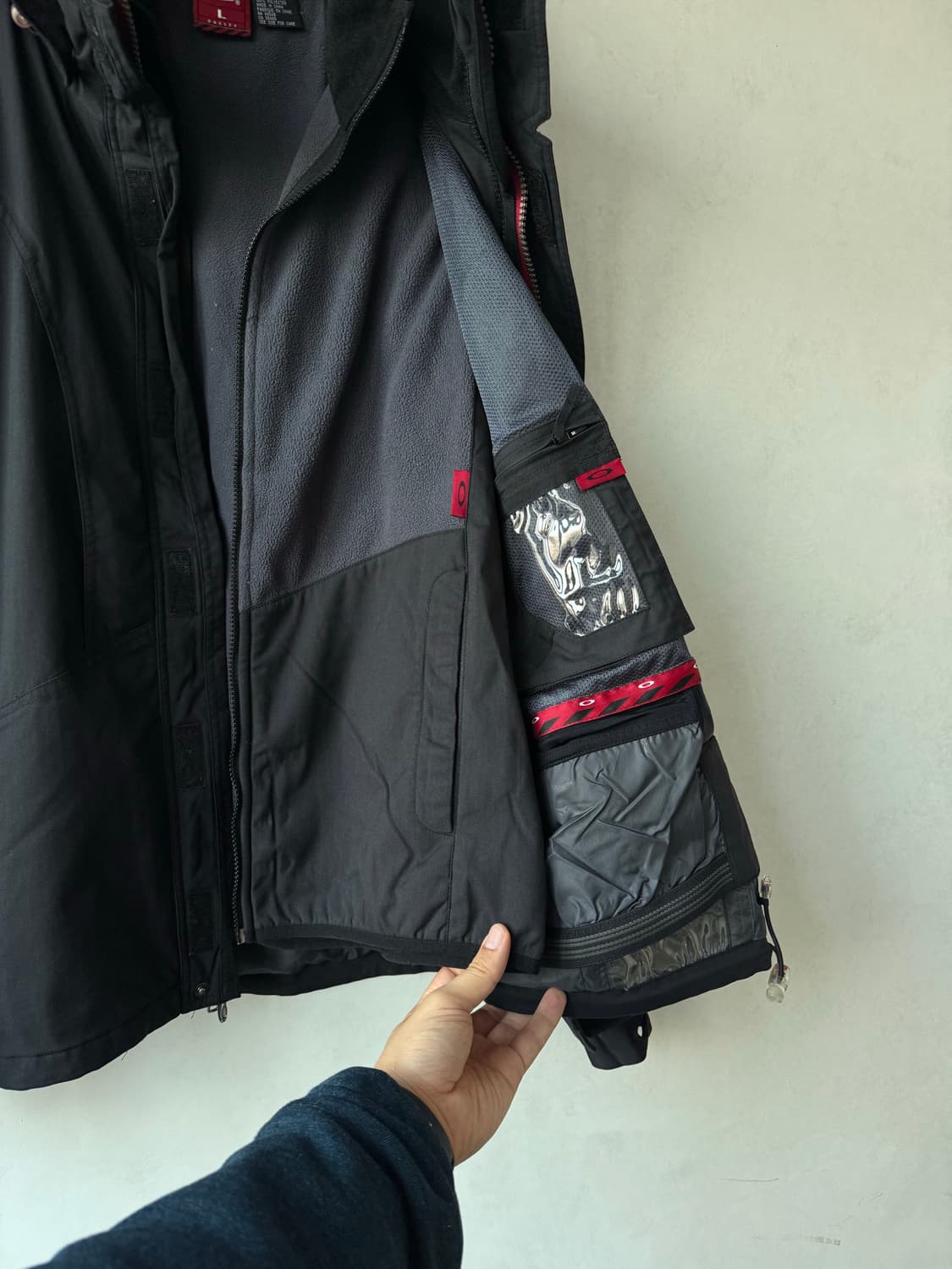 00s 오클리 2in1 자켓 상품이미지6