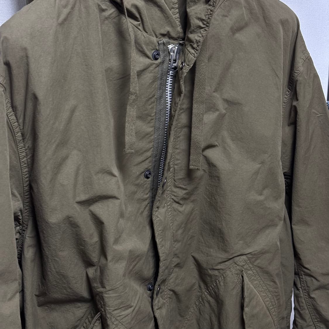 M) sage de cret 사쥬 드 크레 24FW 타입 라이터 파카 상품이미지2