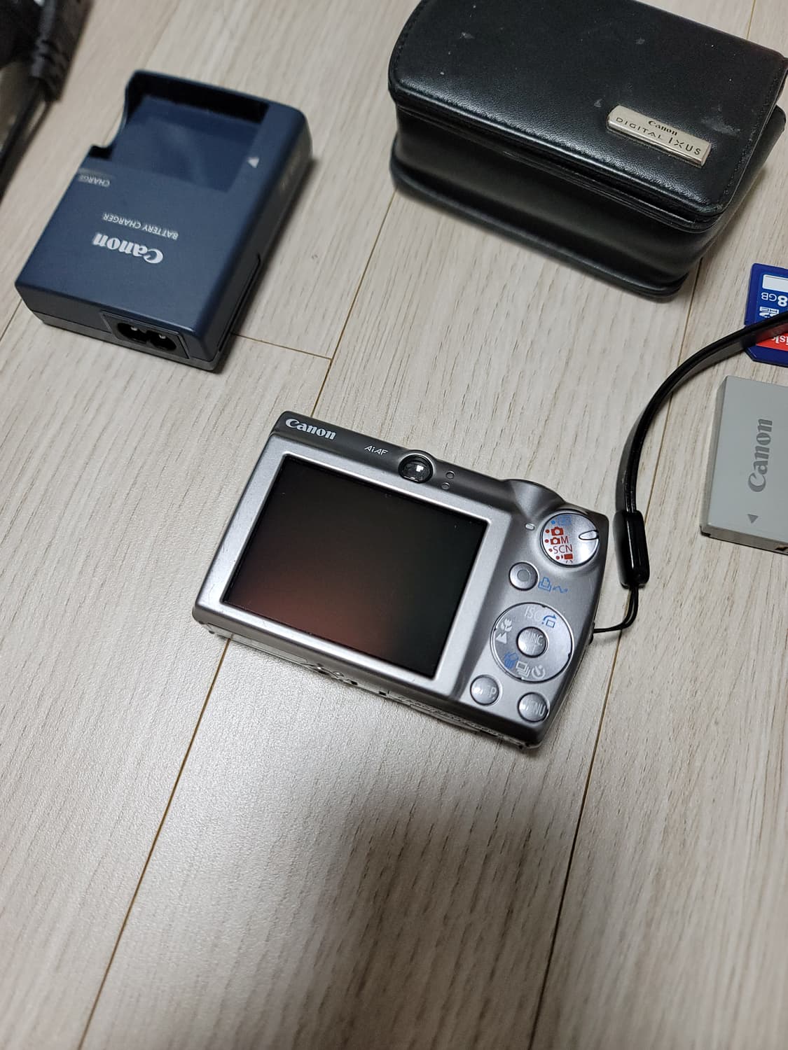 캐논 익서스 850 IS (IXUS 850 IS) 상품이미지4