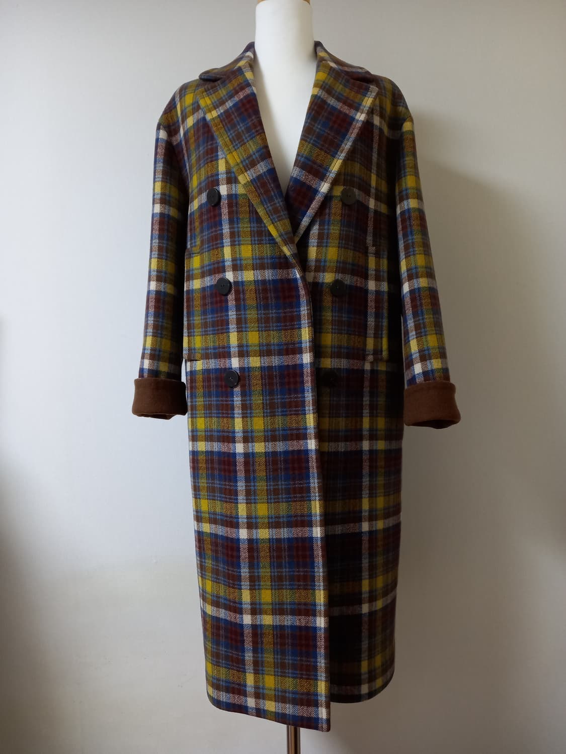 나이스클랍 패딩코트 상품이미지2