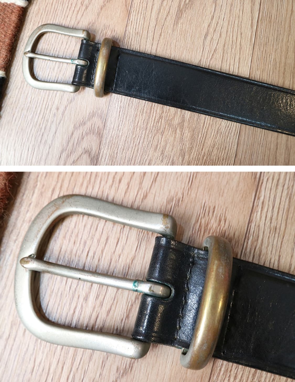 GAP 튼튼한 빈티지 가죽 벨트 26-29 상품이미지3