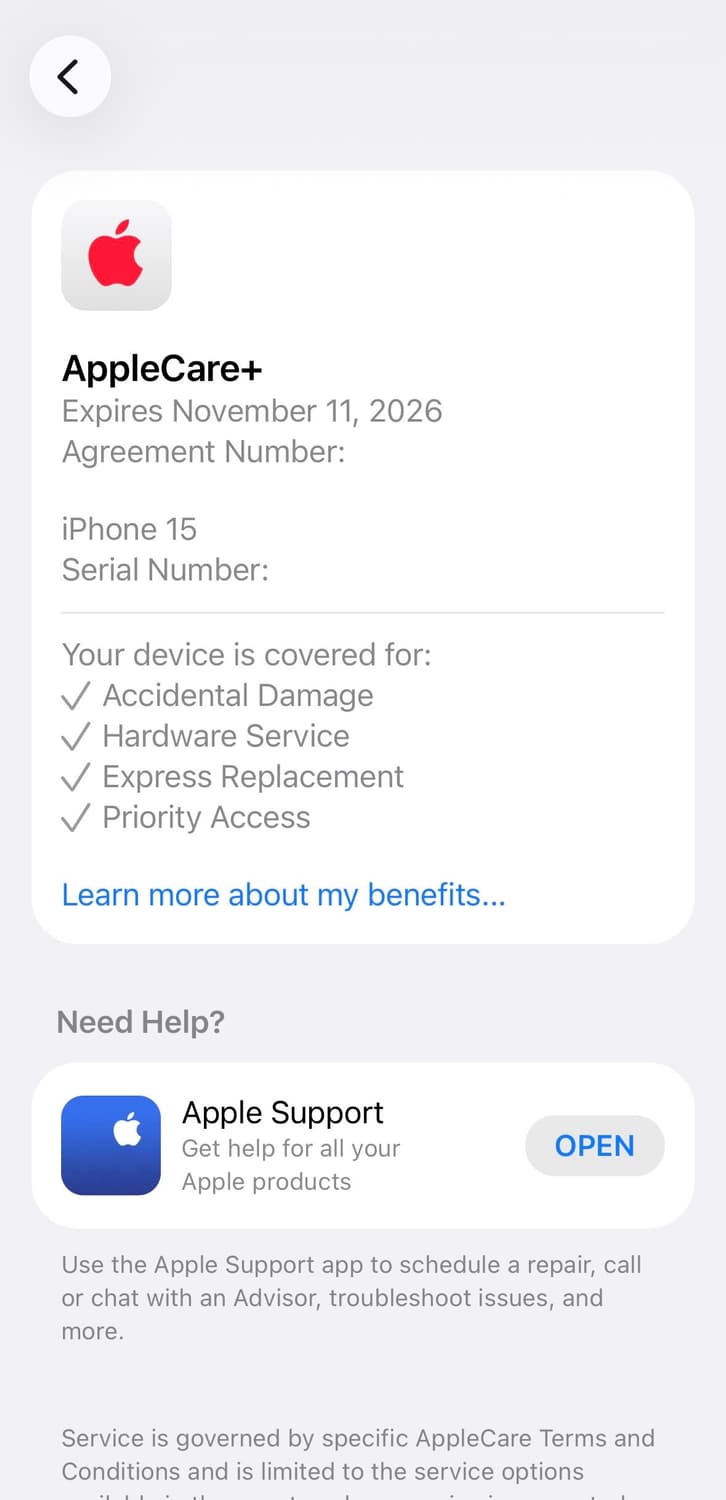 애케플 11월까지) 아이폰15 256gb 블루 상품이미지2