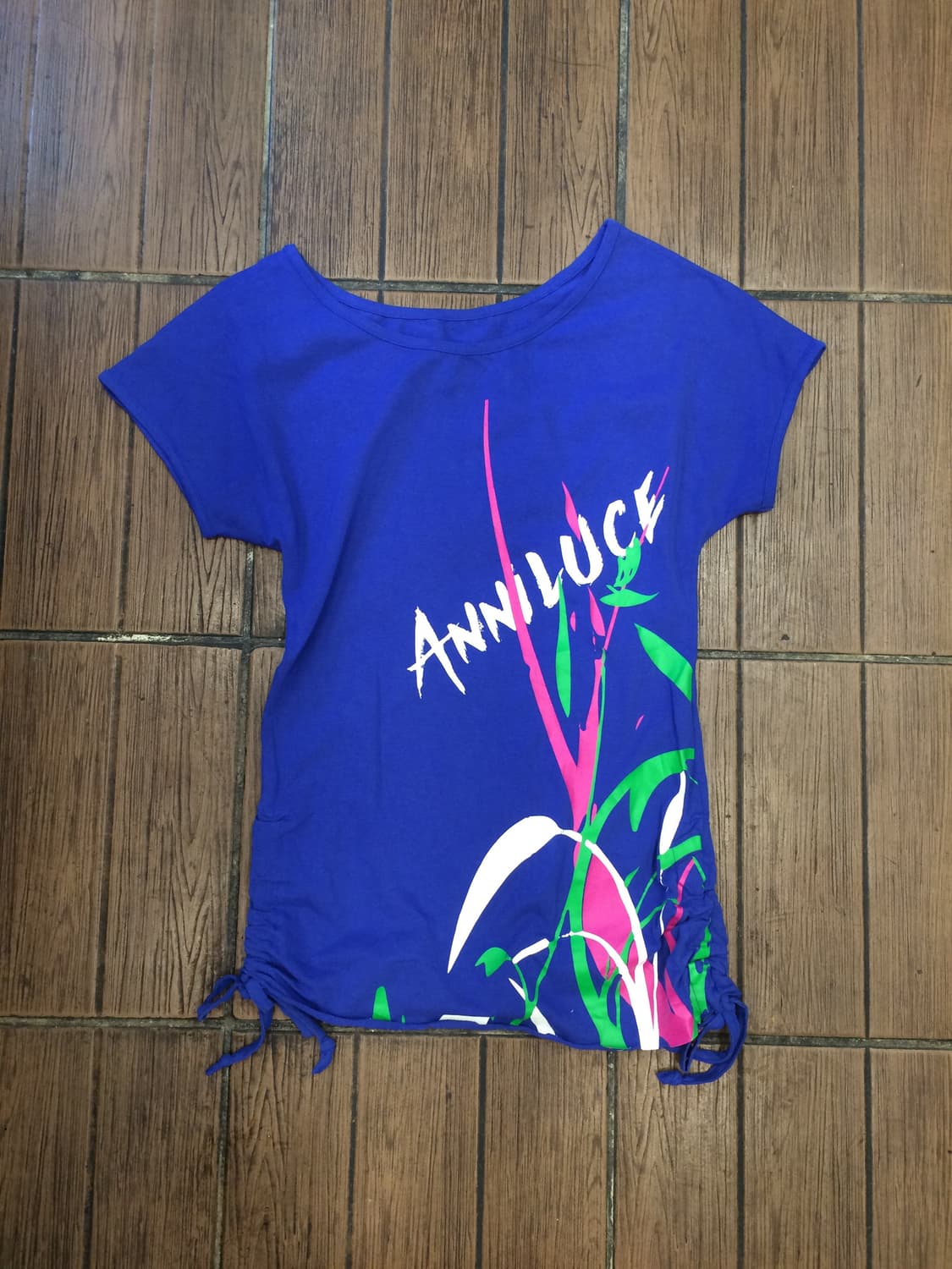 일본 Annluce 핀터깔y2k 달천깔페어리 펑크와투케 반팔티셔츠 상품이미지1