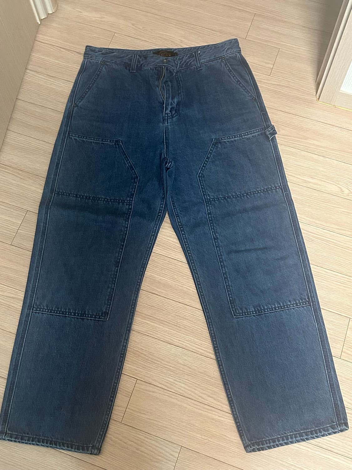 비슬로우 데님 팬츠 상품이미지2