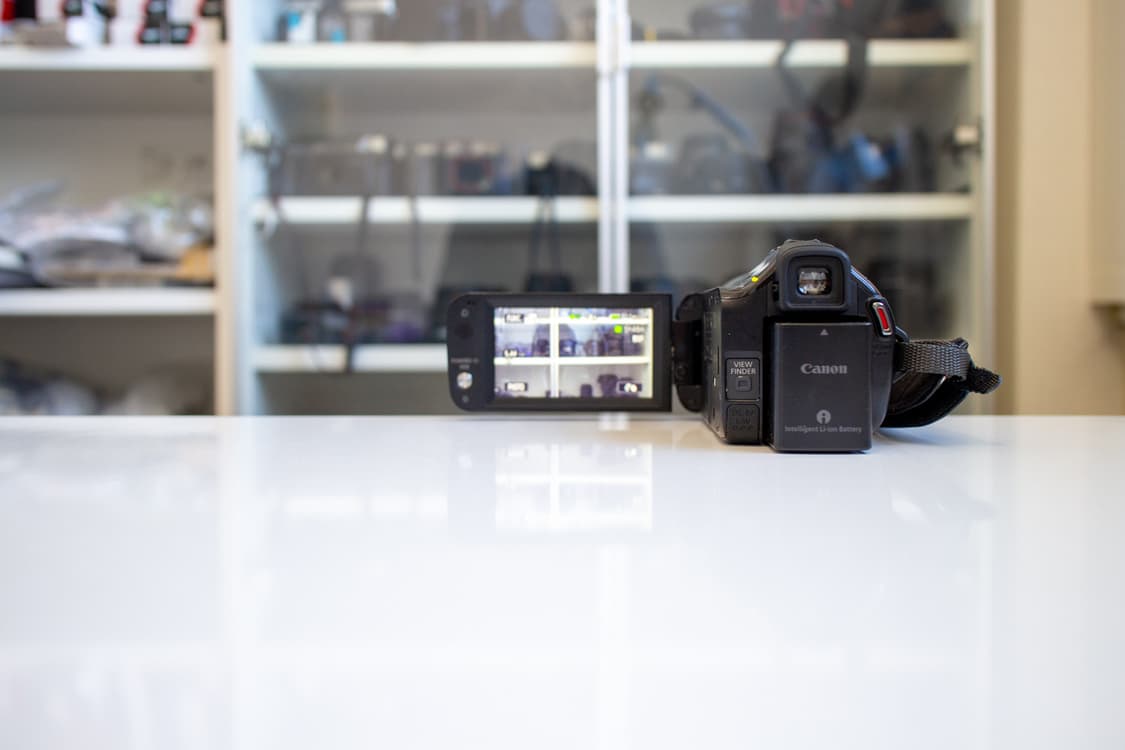 Canon Ivis HF M43/ 빈티지 디지털 캠코더 상품이미지5