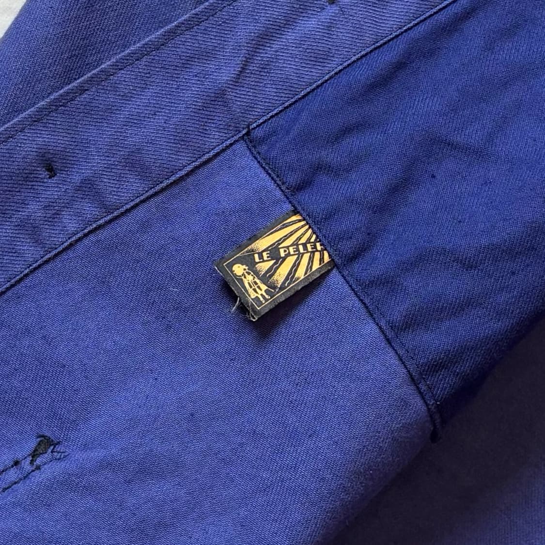 [102-105] 60s 프랑스 LE PELERIN 프렌치 워크자켓 상품이미지6
