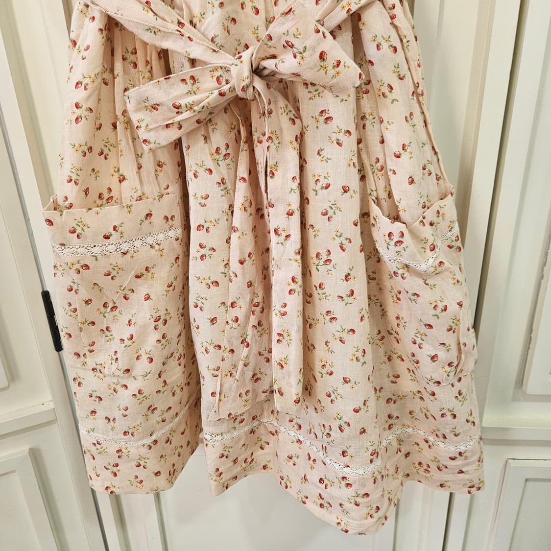 플라워 리본 원피스 상품이미지4