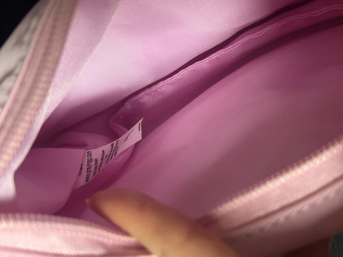 Praying 센스 익스클루시브 핑크 트로피 숄더백 (실사ㅇ) 상품이미지6