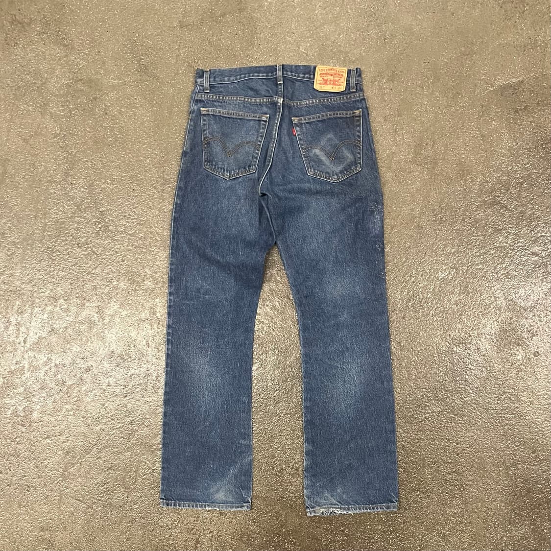00s Levis517 데님 부츠컷 (33“) 상품이미지2
