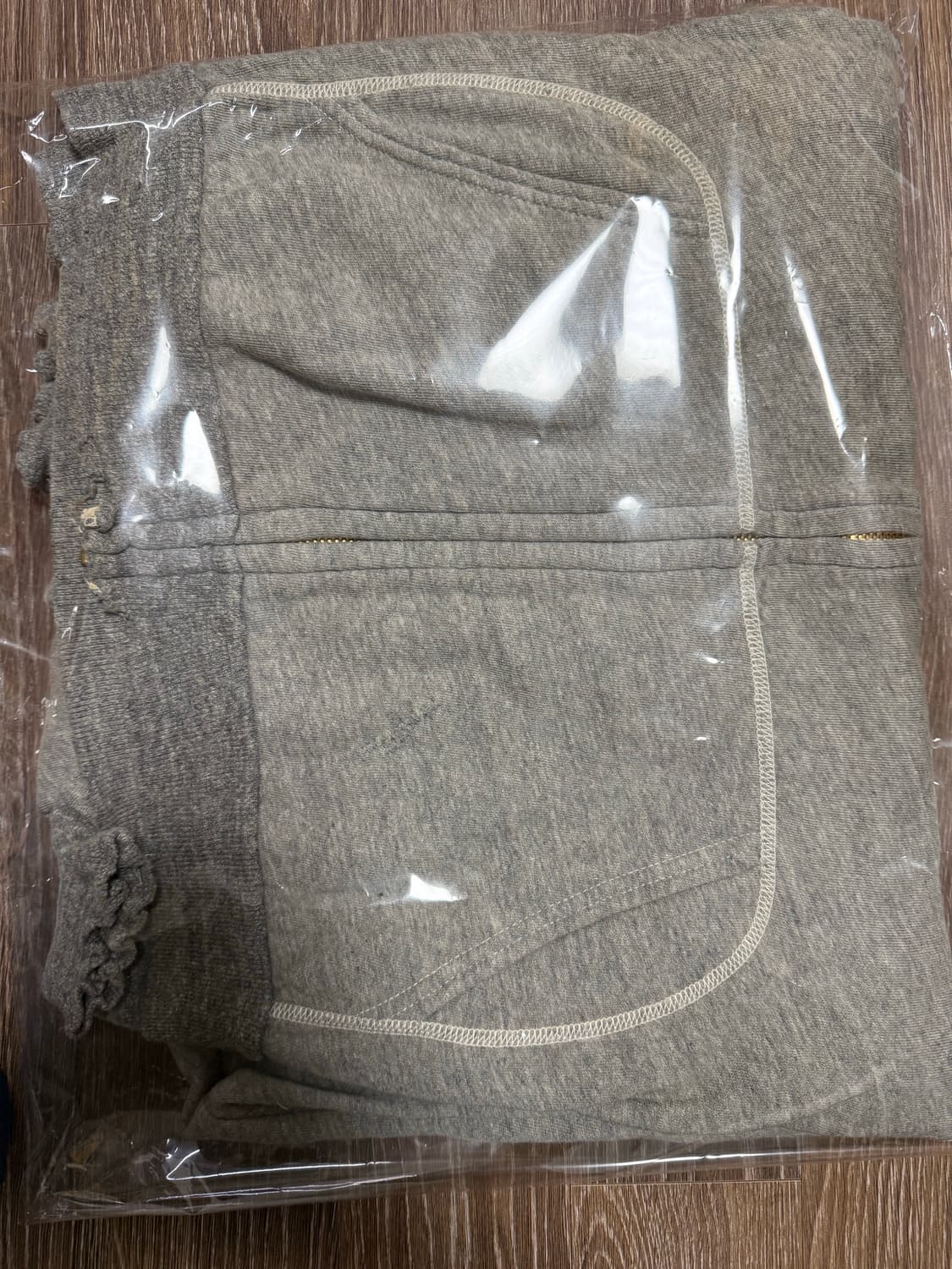 [3] 아프레쎄 26ss라이트웨이트 빈티지 후드집업 새상품 상품이미지1