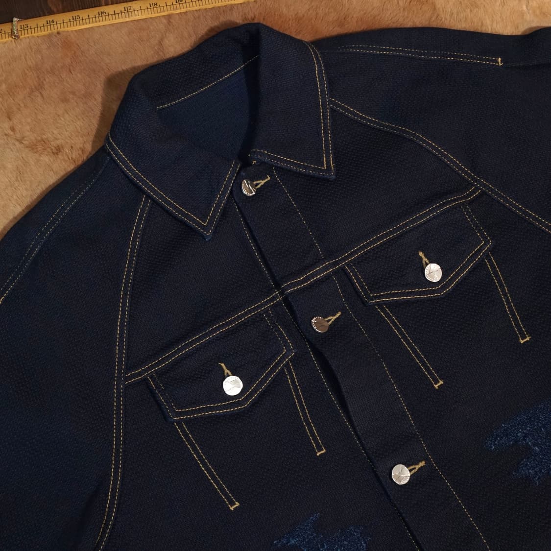 아더에러 엘리스 자켓 블루 상품이미지5