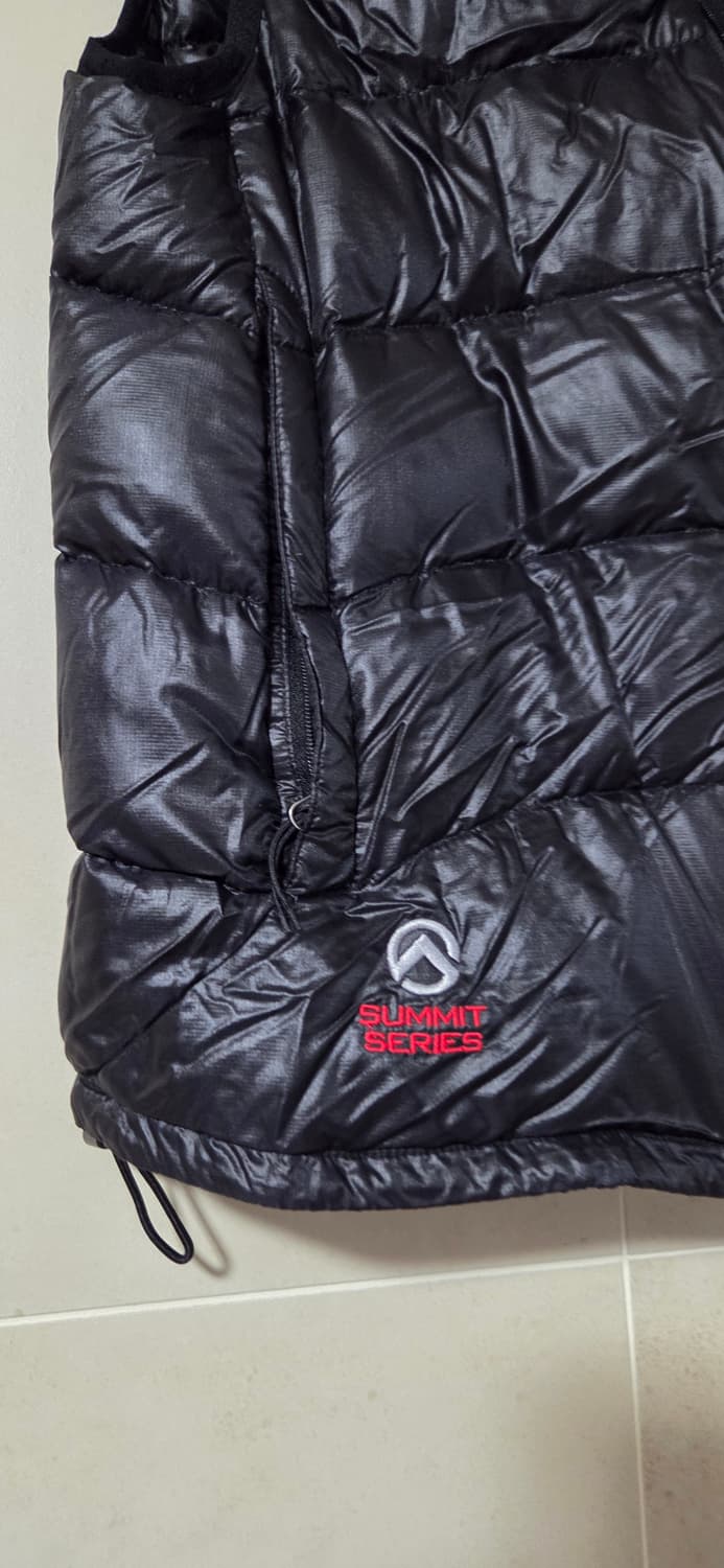 노스페이스 써밋 경량 패딩조끼 S(80) 상품이미지3