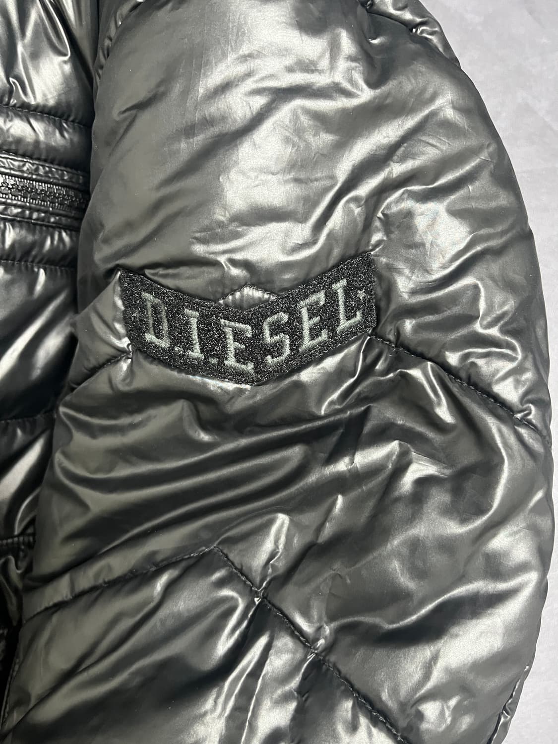 디젤 바이커 경량 패딩 상품이미지3