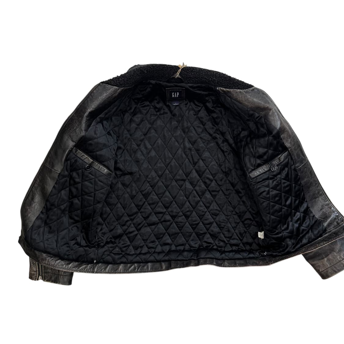 [105] 90~00's 올드갭 레더 자켓 가죽자켓 상품이미지8