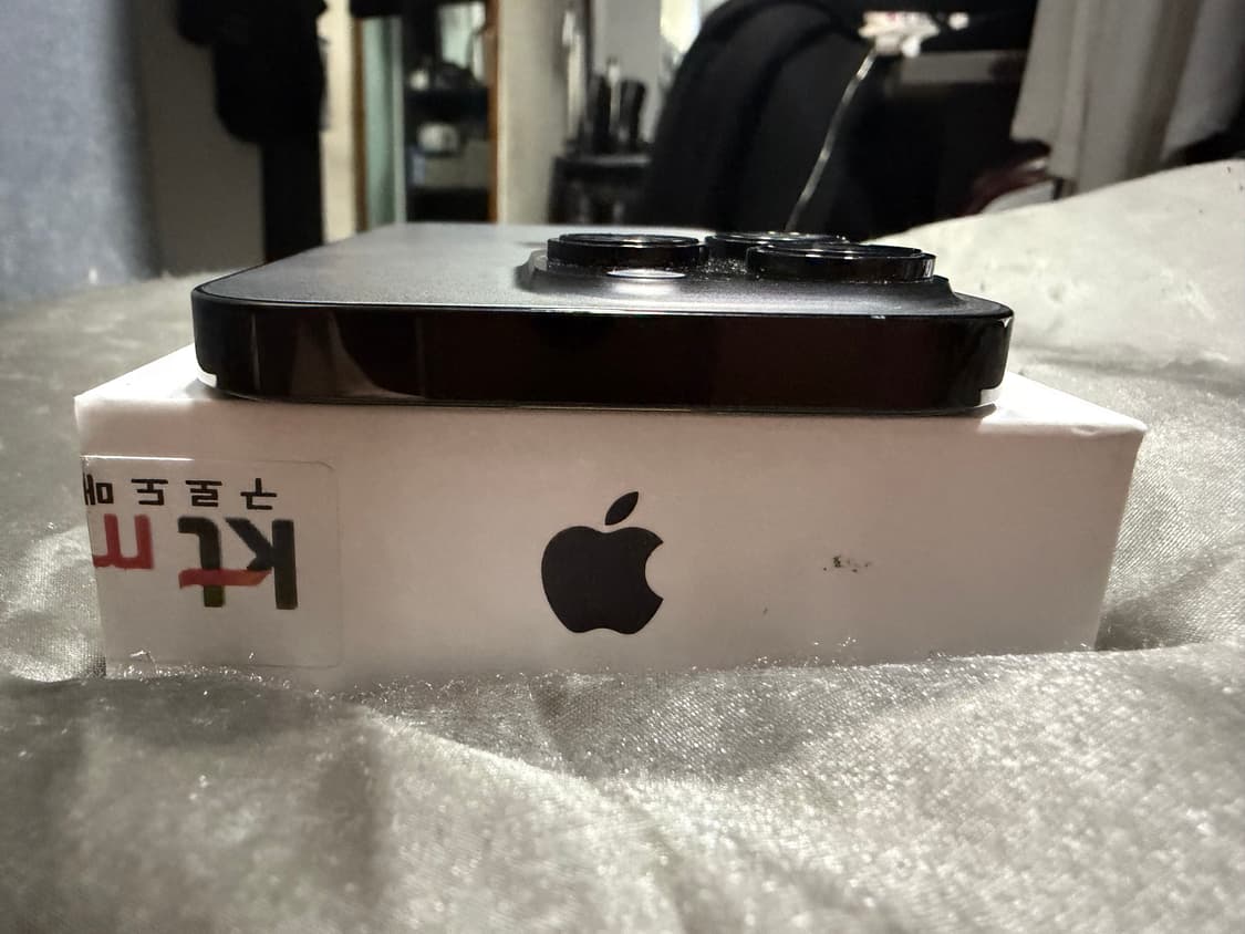 아이폰 14 프로 스페이스 블랙 128GB(A급, 풀박, 100%) 상품이미지5