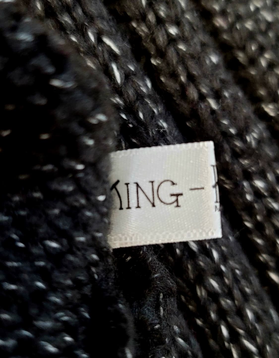 [110.XXL] NO Brand 꽈배기 케이블 목폴라니트 판매 상품이미지6