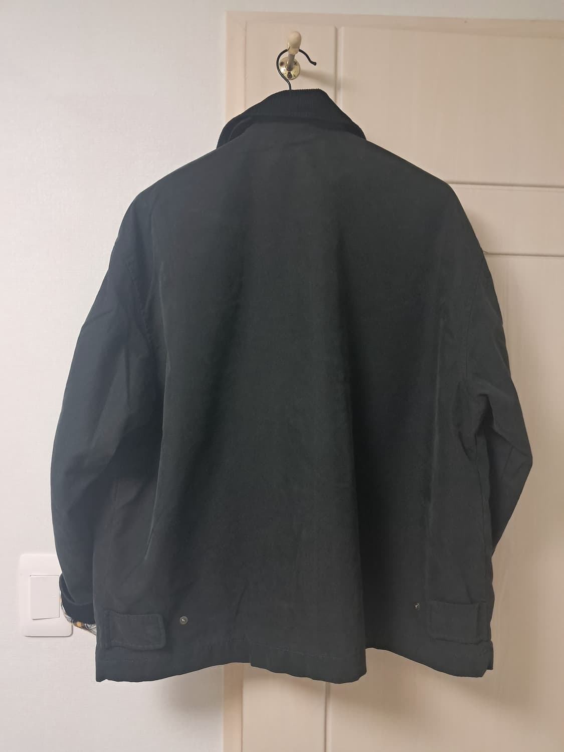 에스피오나지 헌팅 블루종 black (M size) 상품이미지2