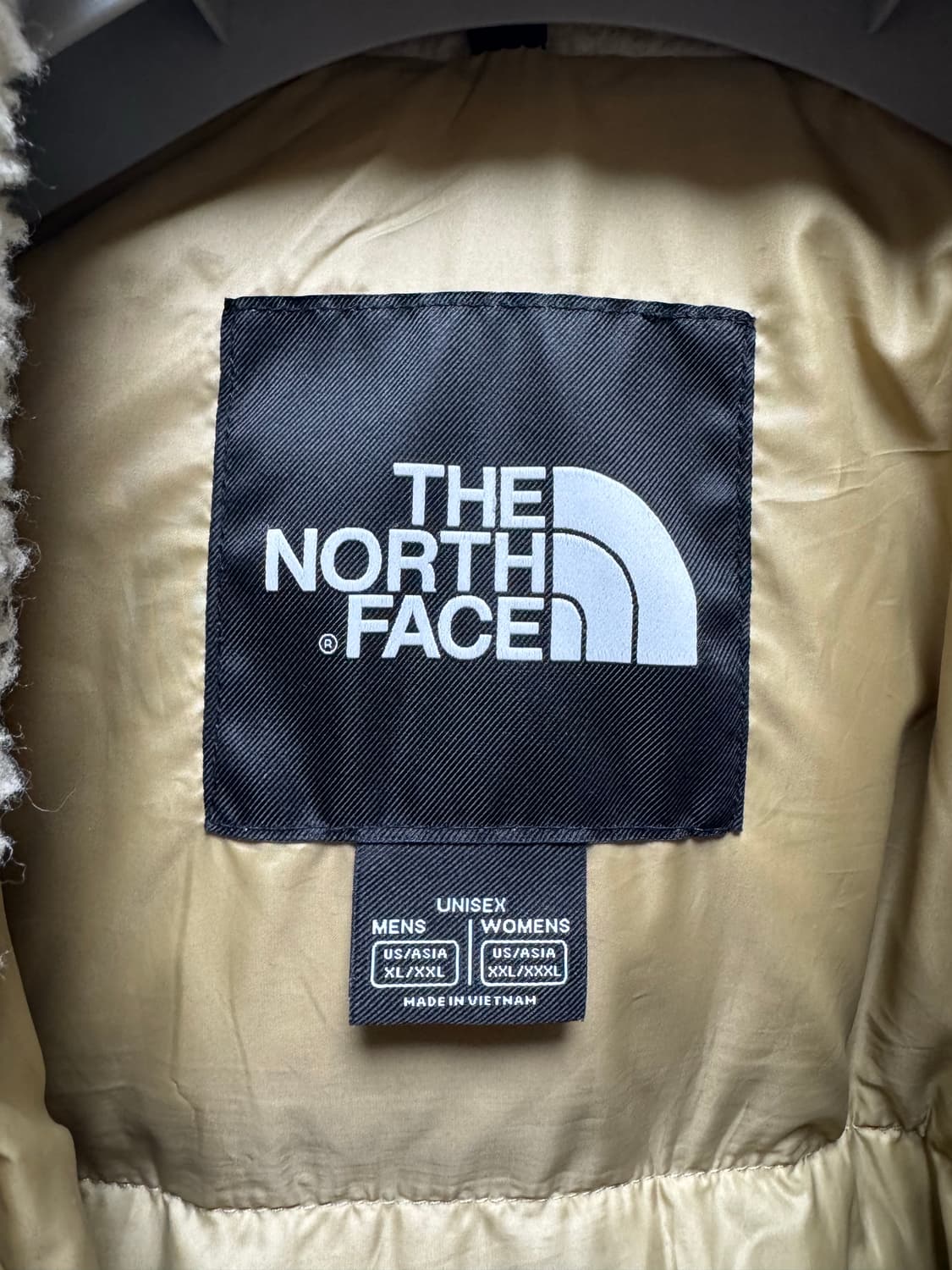 노스페이스 쉐르파 눕시 패딩 샌드 us xl asia xxl 상품이미지2