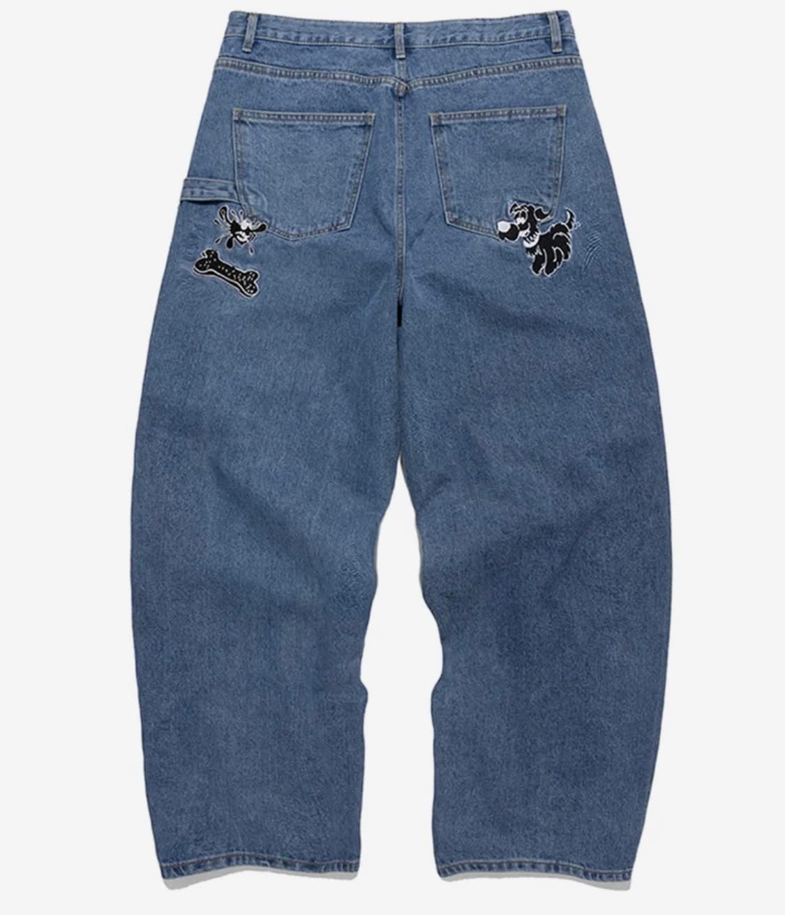 리트리버클럽 TOMBOY DOG DENIM [BLUE] 상품이미지2