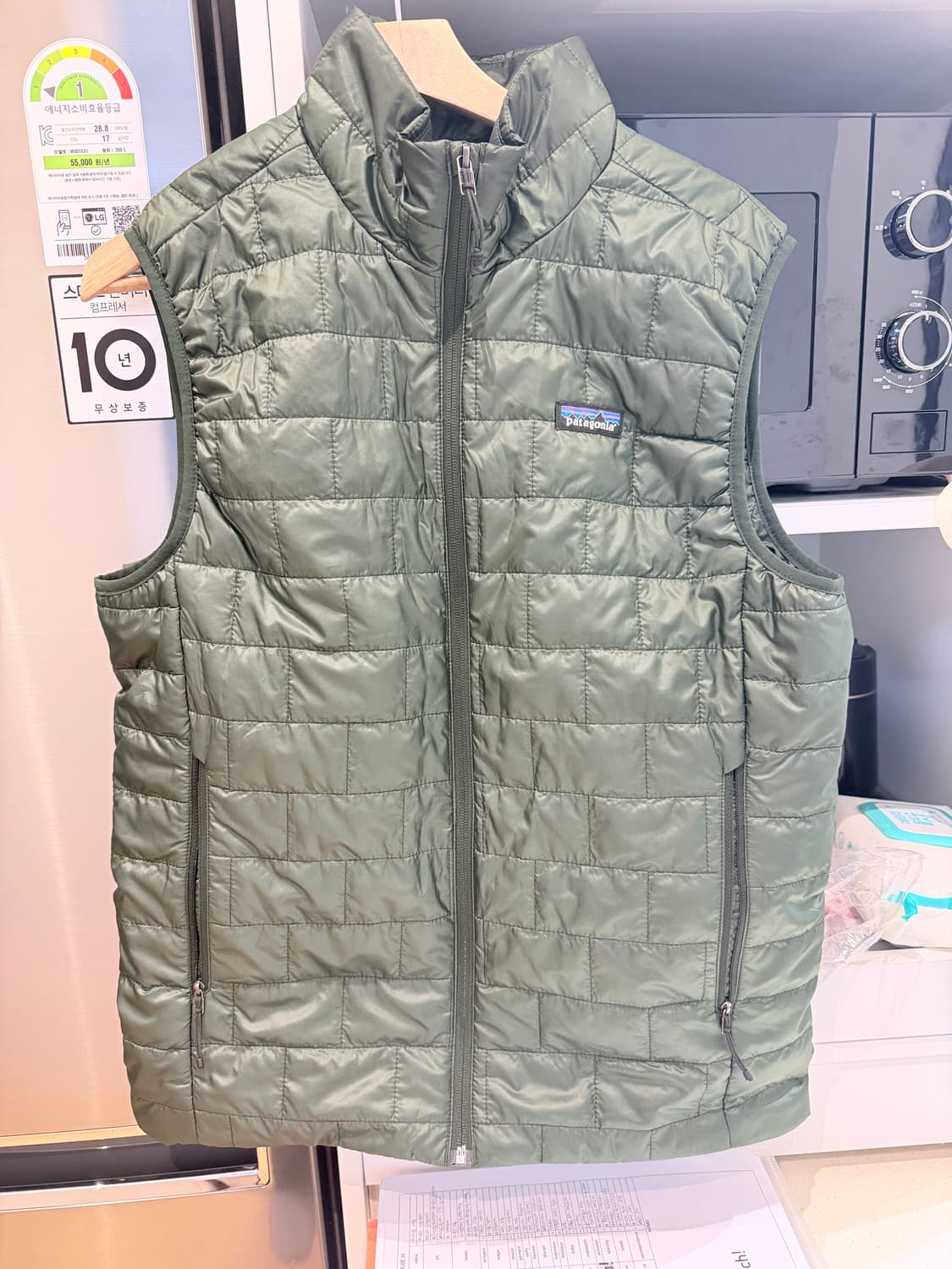 파타고니아 퍼프 베스트 상품이미지1