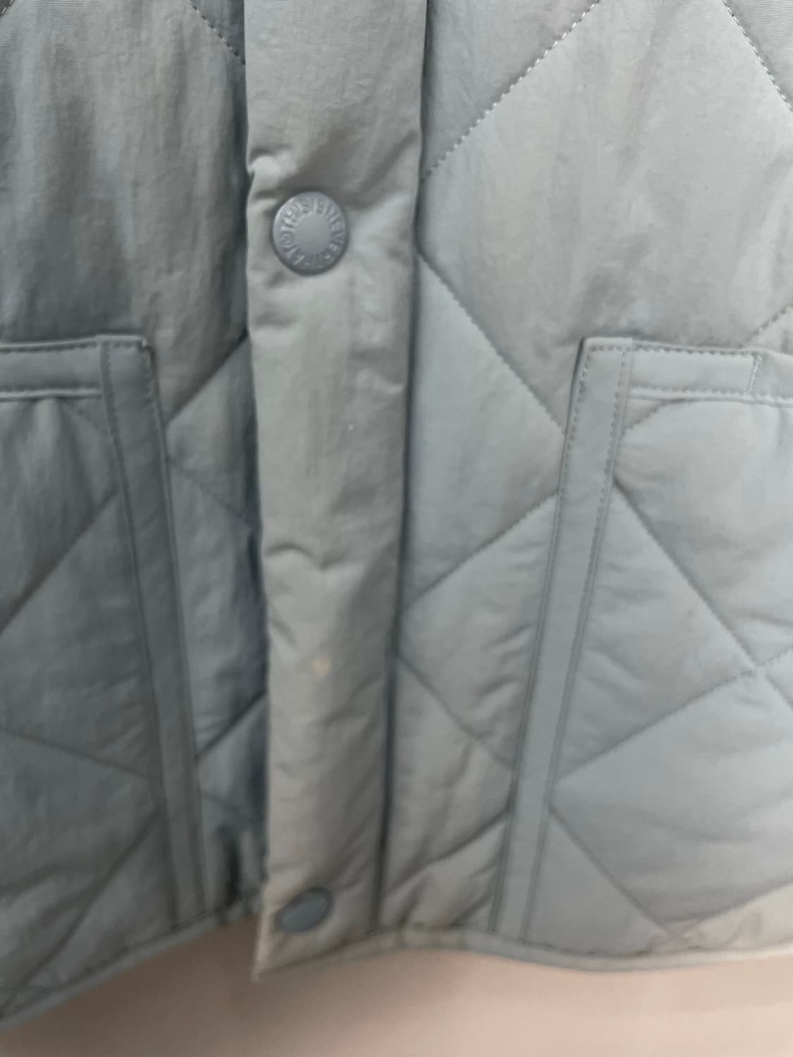 디스이즈네버댓 스카이블루 퀄팅 자켓 H1612 상품이미지8