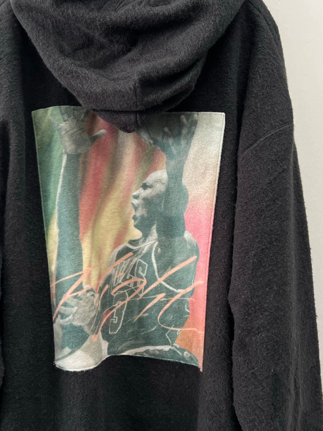 (4XL) 나이키 조던 플라이트 헤리티지 풀오버 후디 블랙 상품이미지7