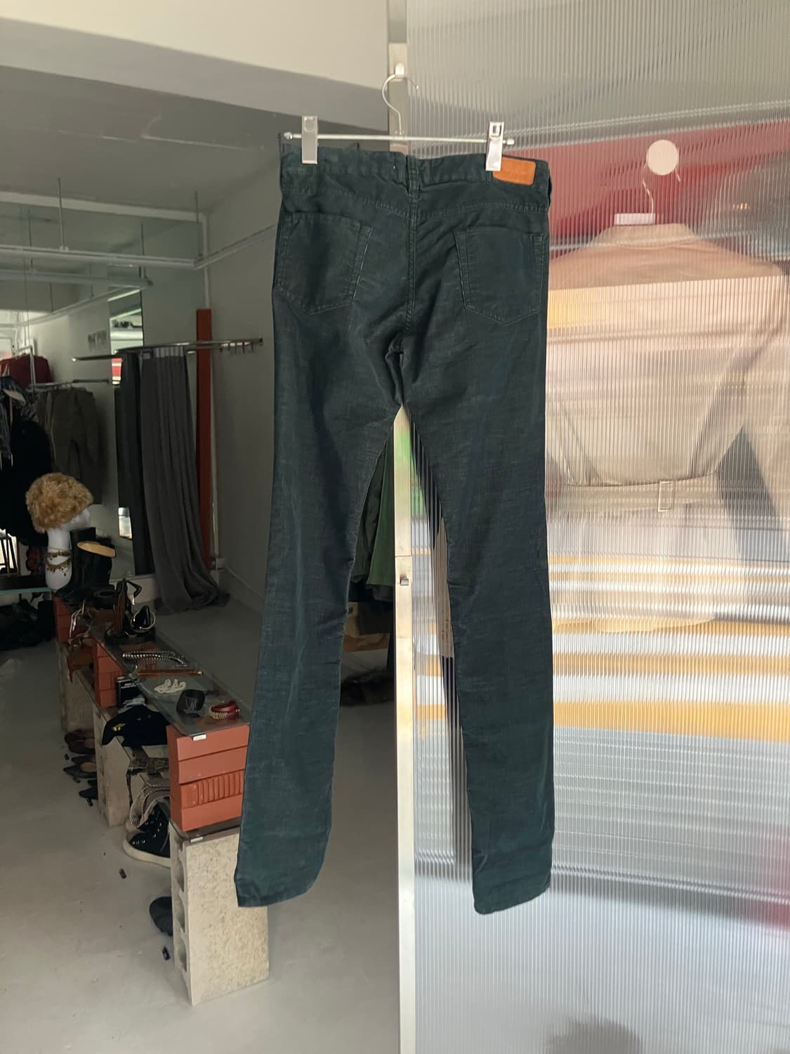 이자벨마랑 세미골덴팬츠  상품이미지5