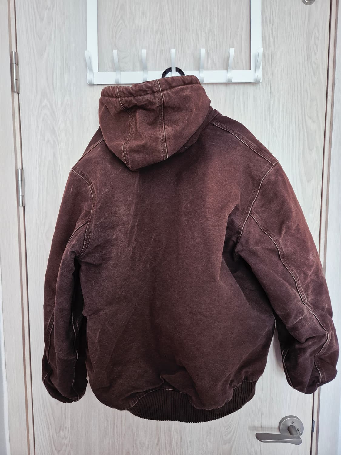 칼하트 J130 액티브 자켓 브라운 L(tall) 상품이미지2