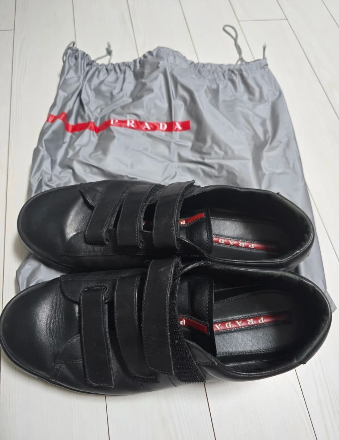 [8] 프라다 스포츠 벨크로 스니커즈 상품이미지1