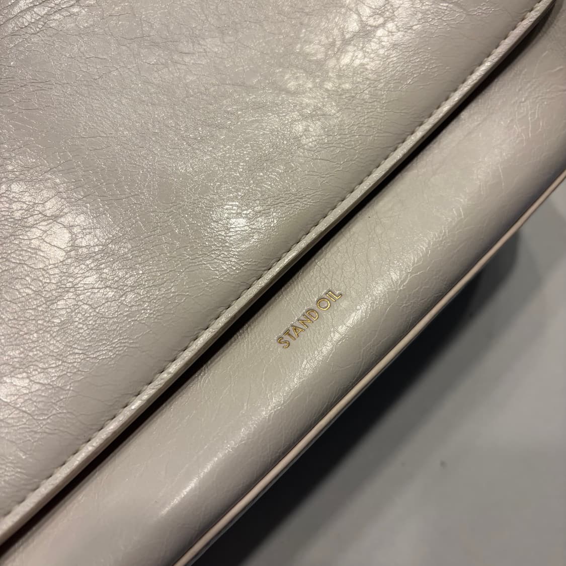 스탠드오일 버터백 크림 숄더백 상품이미지3