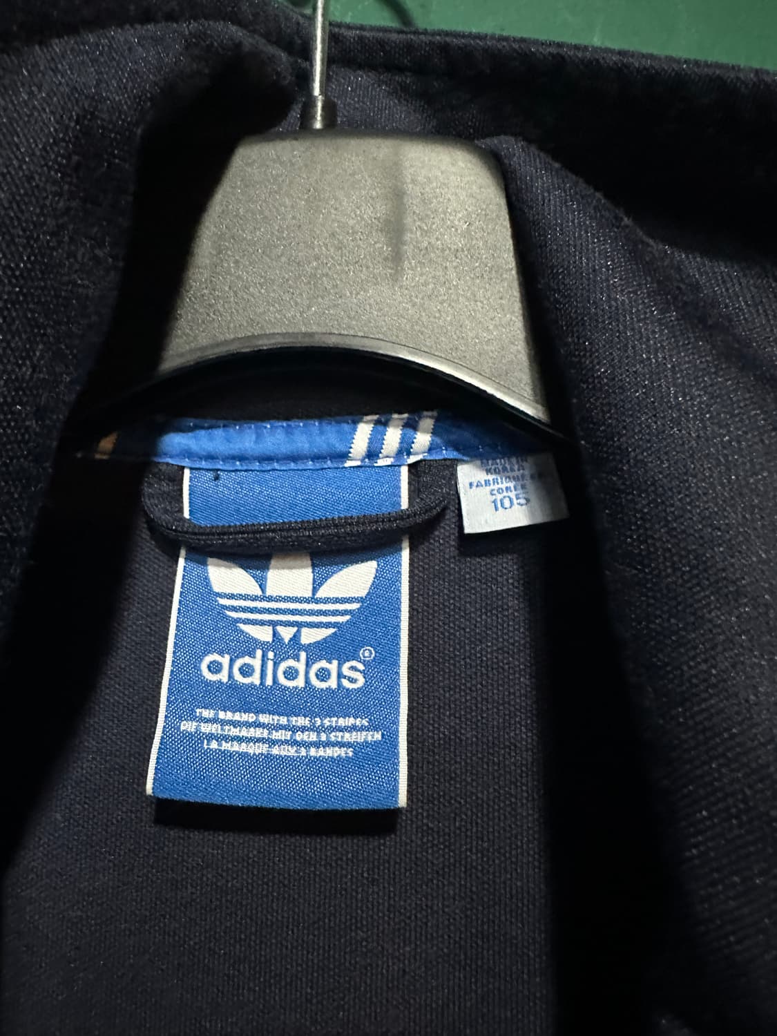 아디다스 트랙탑져지 네이비 105 상품이미지3