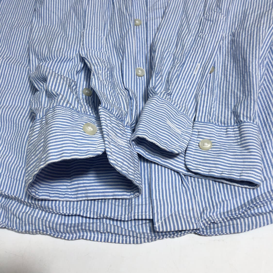 폴로 스트라이프 셔츠 S 상품이미지5