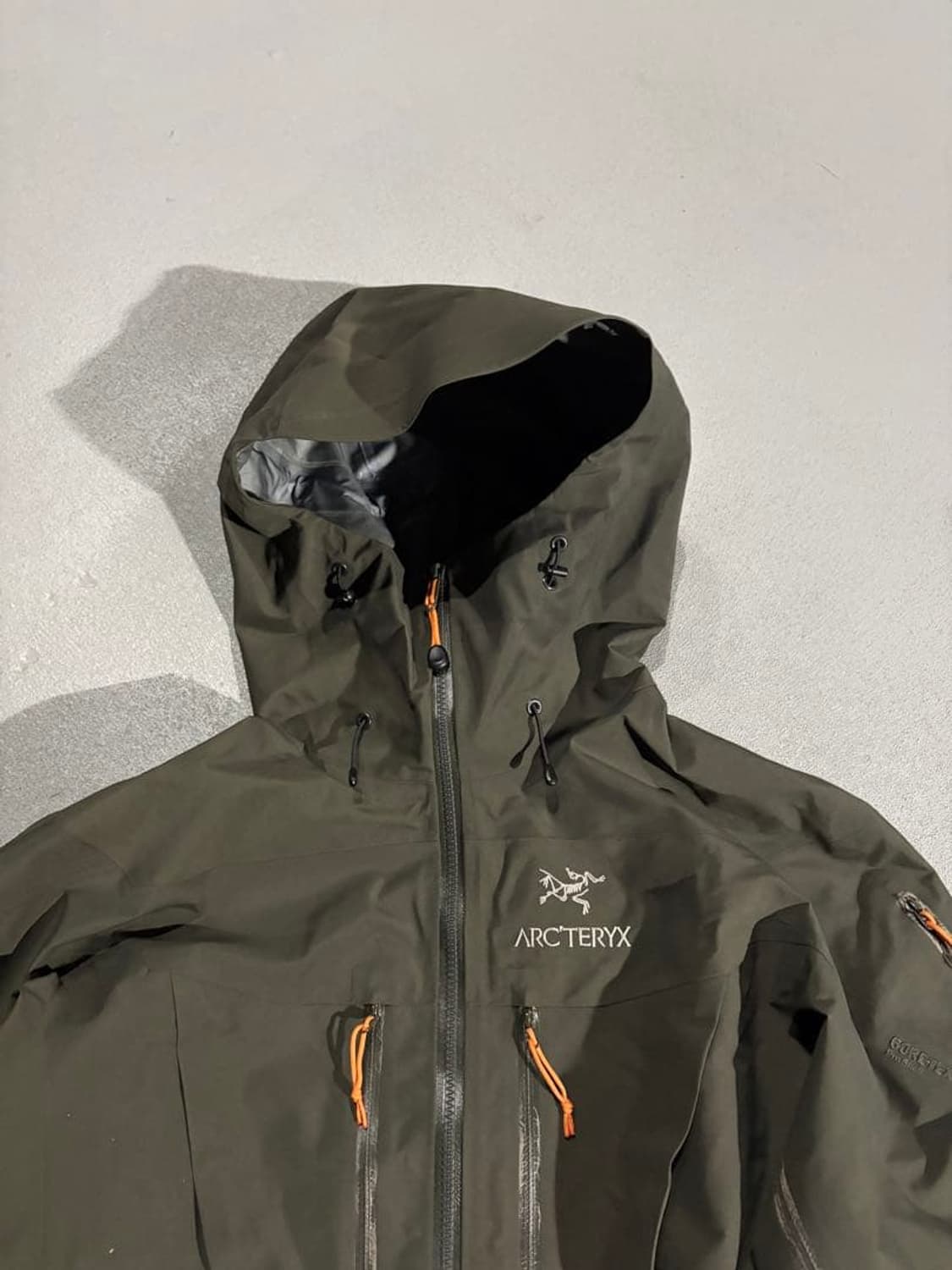 희귀 아크테릭스 알파 SV 재킷 상품이미지2
