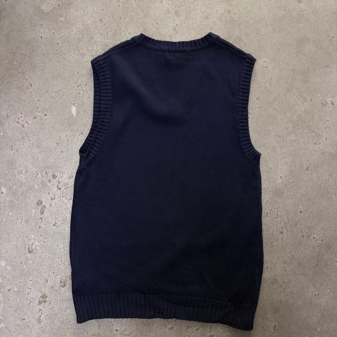 폴로 니트 조끼[2033] 상품이미지4