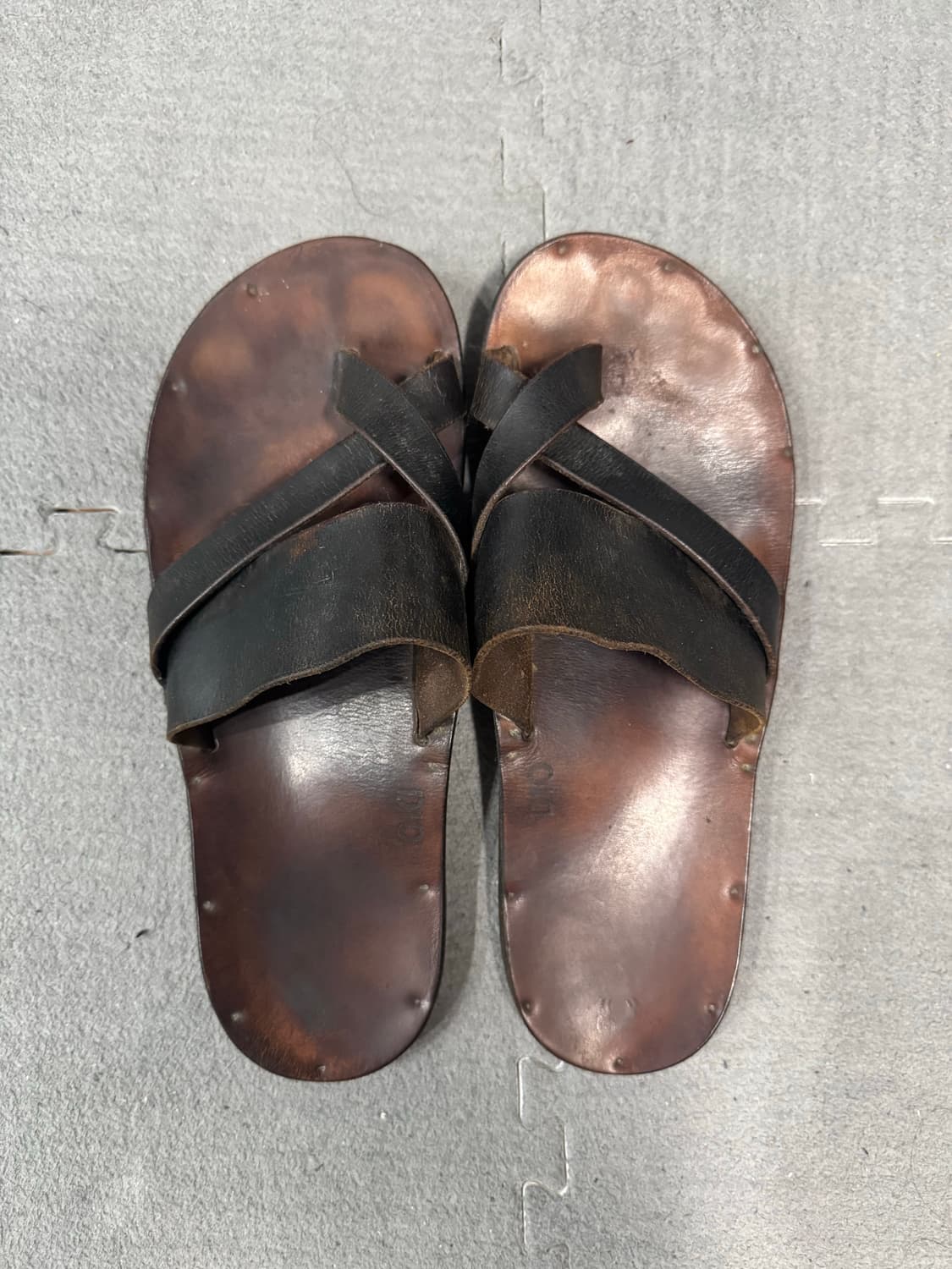쥬타뉴먼 샌들 D10 상품이미지2