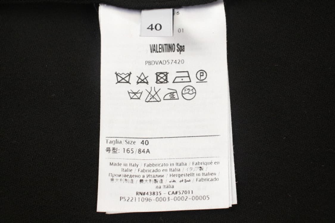 Valentino 넥 리본 원피스 상품이미지7