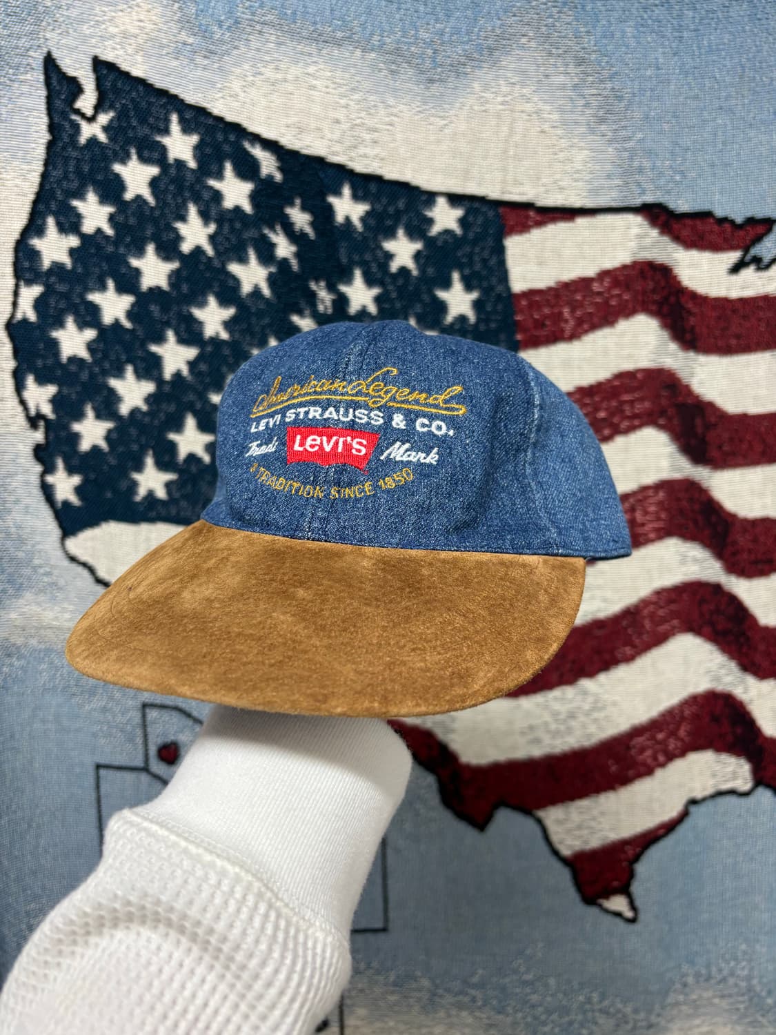 리바이스 빈티지 데님 햇 상품이미지4