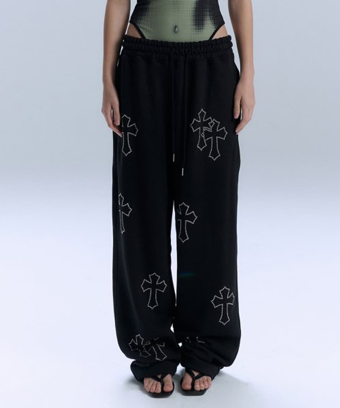 락케이크 큐빅 조거 팬츠 상품이미지1