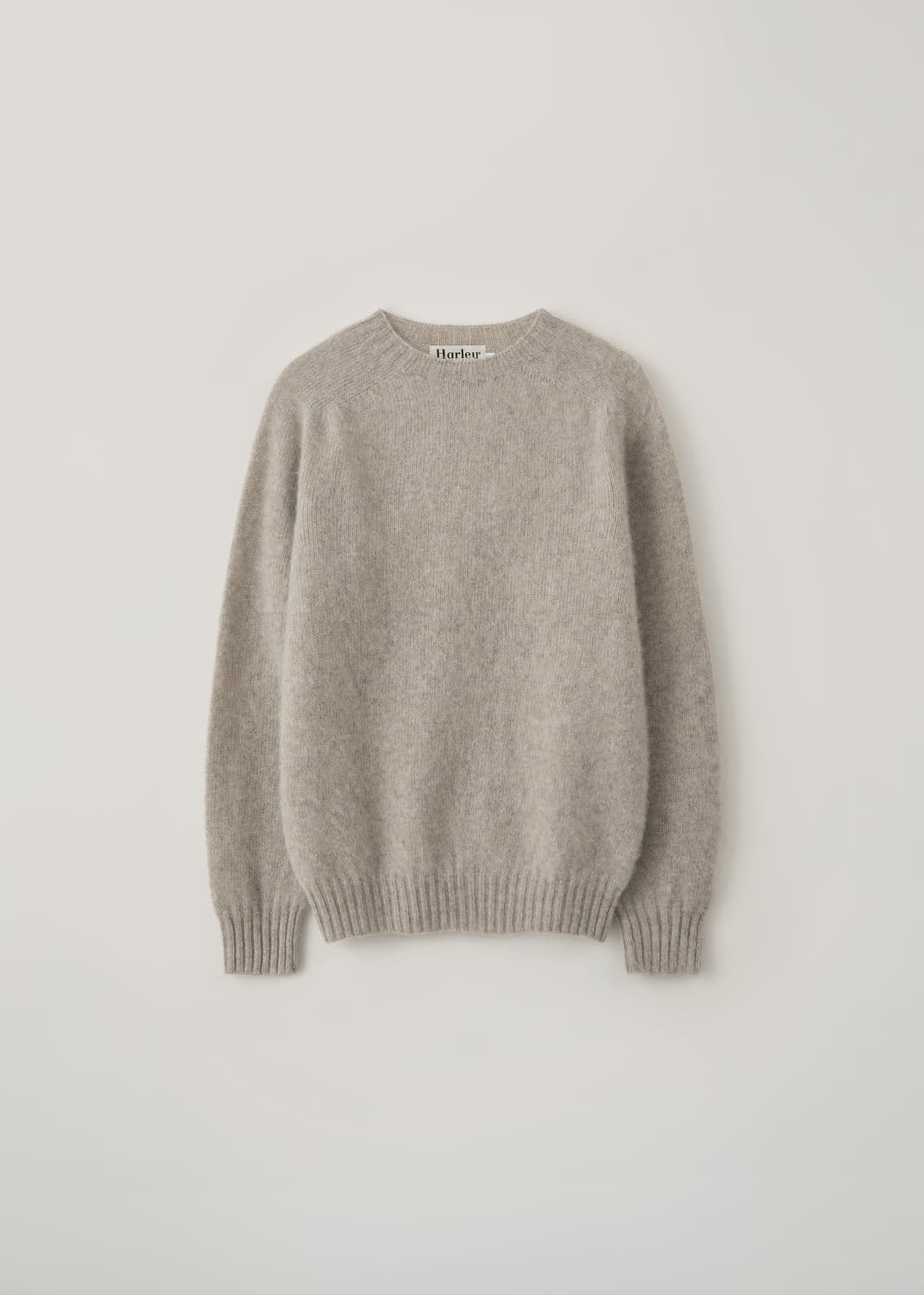 할리오브스코틀랜드 블랭크룸 니트 Putty L 상품이미지1