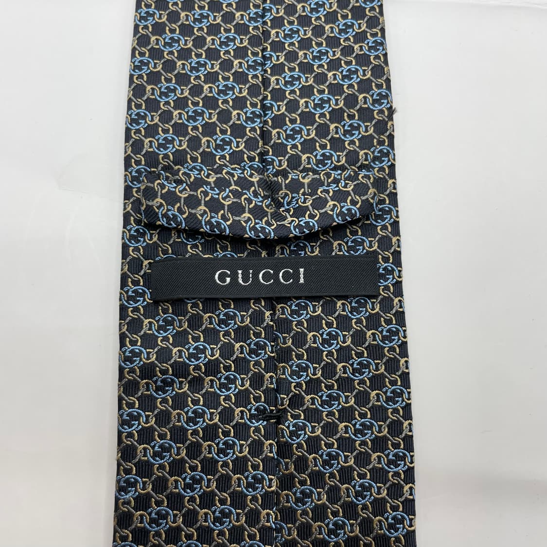 881) (GUCCI) 구찌 패턴 넥타이 상품이미지5