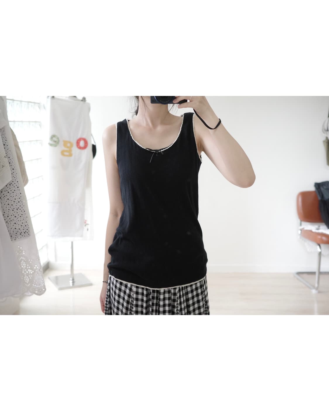 Ribborn basic sleeveless 상품이미지1