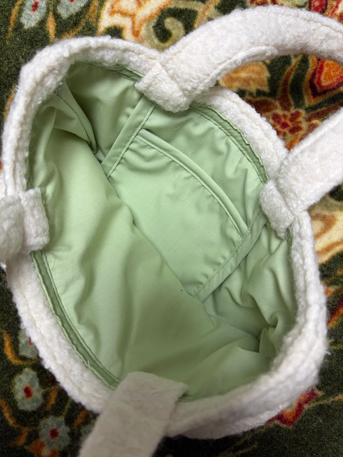 피피피스튜디오 미니 울 백 M 상품이미지3